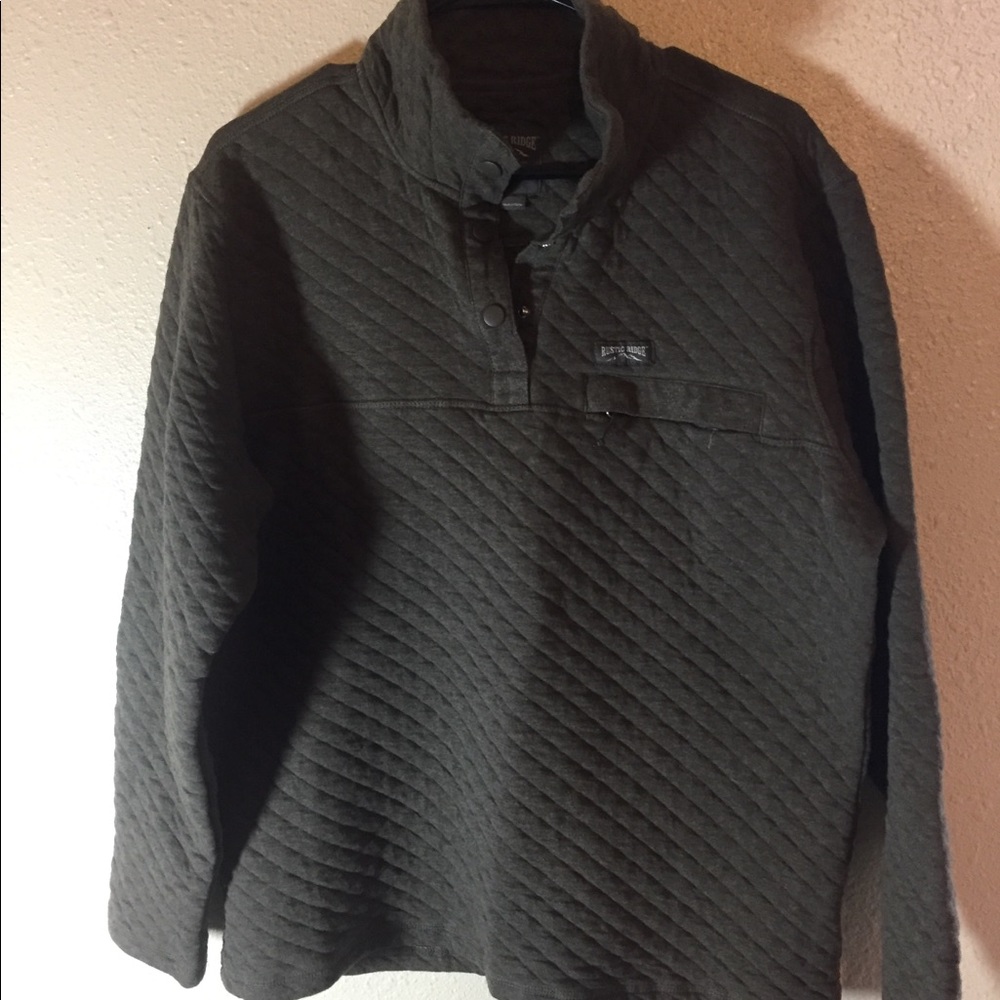 Men’s L Rustic Ridge pullover